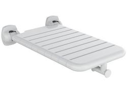Shower Seat in Glossy White