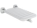 Wingits® Glossy White Shower Seat 
