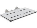29 x 18-1/5 in. Permanent End Mount Tub Seat Phenolic in White