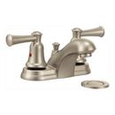 Cleveland Faucet Group Brushed Nickel Two Handle Centerset Bathroom Sink Faucet 