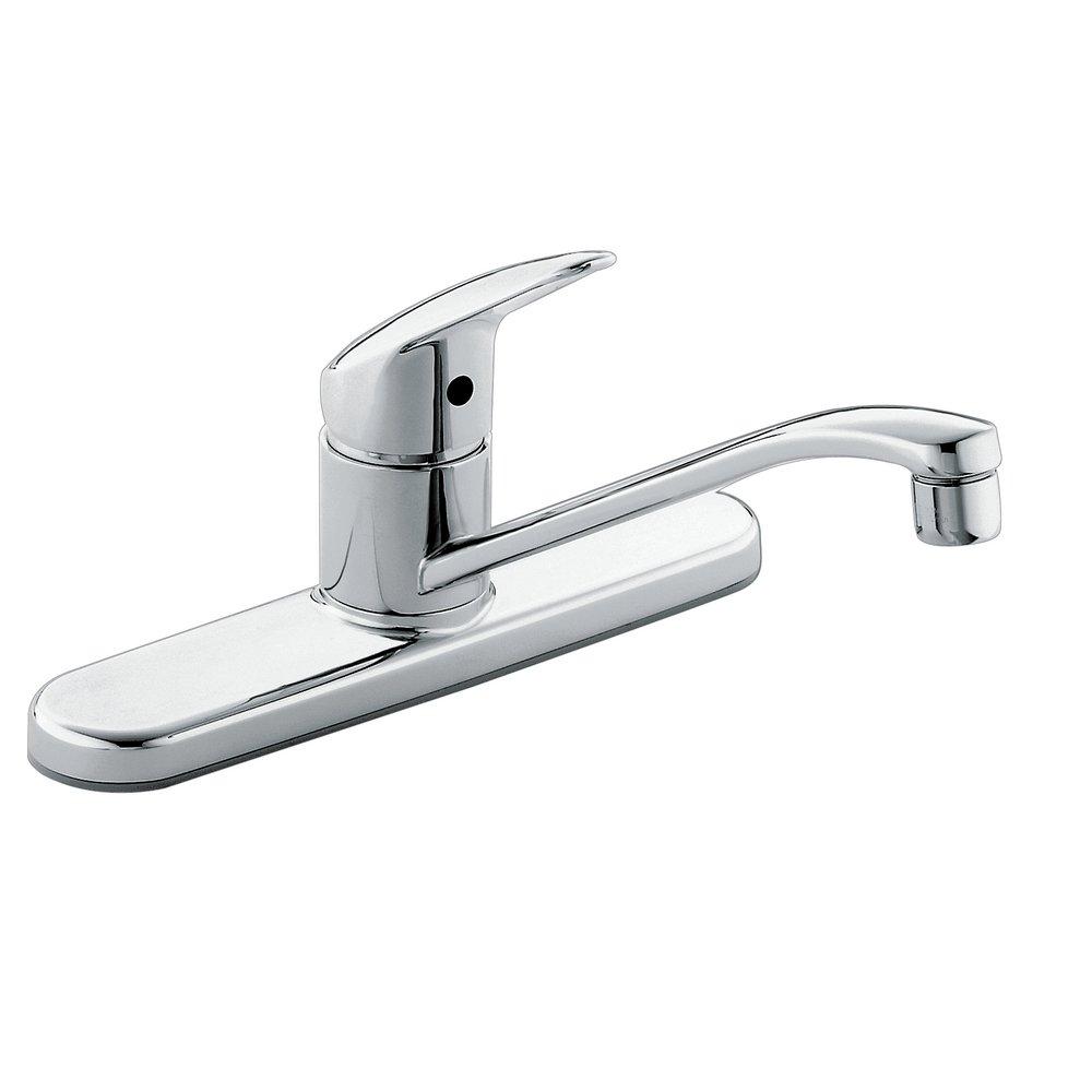 Cleveland Faucet Group Polished Chrome Centerset Kitchen Faucet 