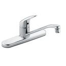 Single Handle Kitchen Faucet in Polished Chrome