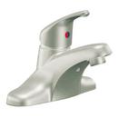 Cleveland Faucet Group Brushed Nickel Single Handle Centerset Bathroom Sink Faucet 