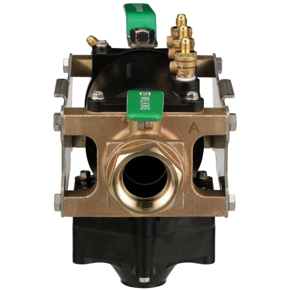 Zurn Wilkins Stainless Steel SAE 350 psi Backflow Preventer 