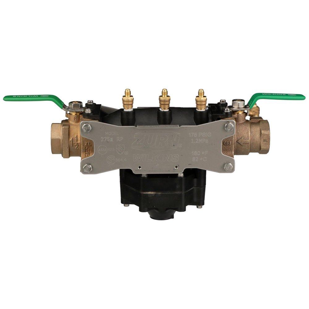 Zurn Wilkins Stainless Steel SAE 350 psi Backflow Preventer 