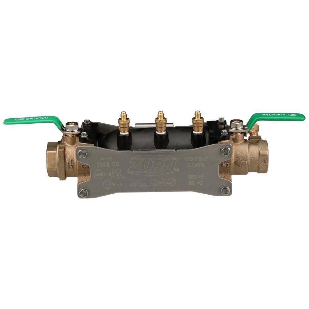 Zurn Wilkins Cast Bronze SAE 350 psi Backflow Preventer 