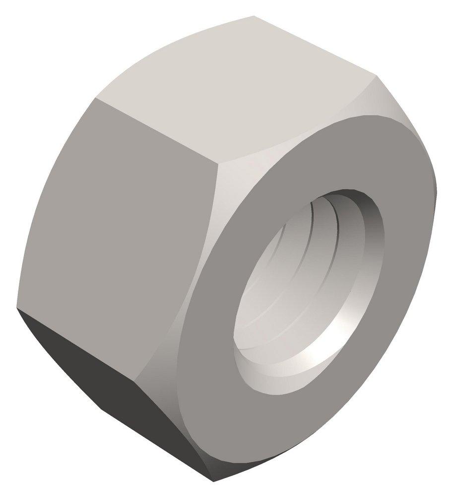 PROSELECT&reg; Thread Zinc Hex Nut 50-Pack 