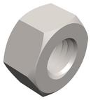 PROSELECT&reg; Thread Zinc Hex Nut 50-Pack 