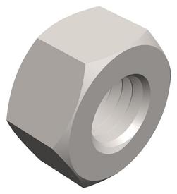 3/8 in. Thread Zinc Hex Nut 50-Pack