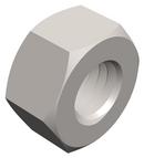 1/2 in. Thread Zinc Hex Nut 25-Pack