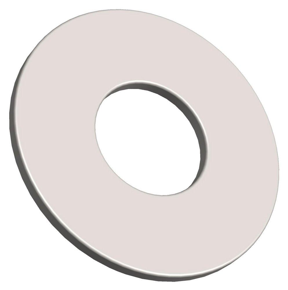 PROSELECT&reg; Zinc Plated Zinc Steel Flat Washer 25 Pack 