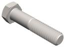 1 x 3/8 in. Hex Head Cap Screw 25 Pack