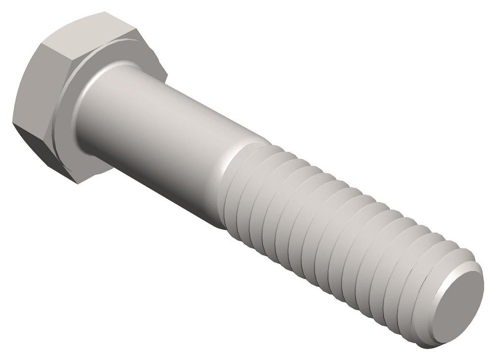 PROSELECT&reg; Zinc Plated 3/4 in. Hex Head Cap Screw 2 Pack 