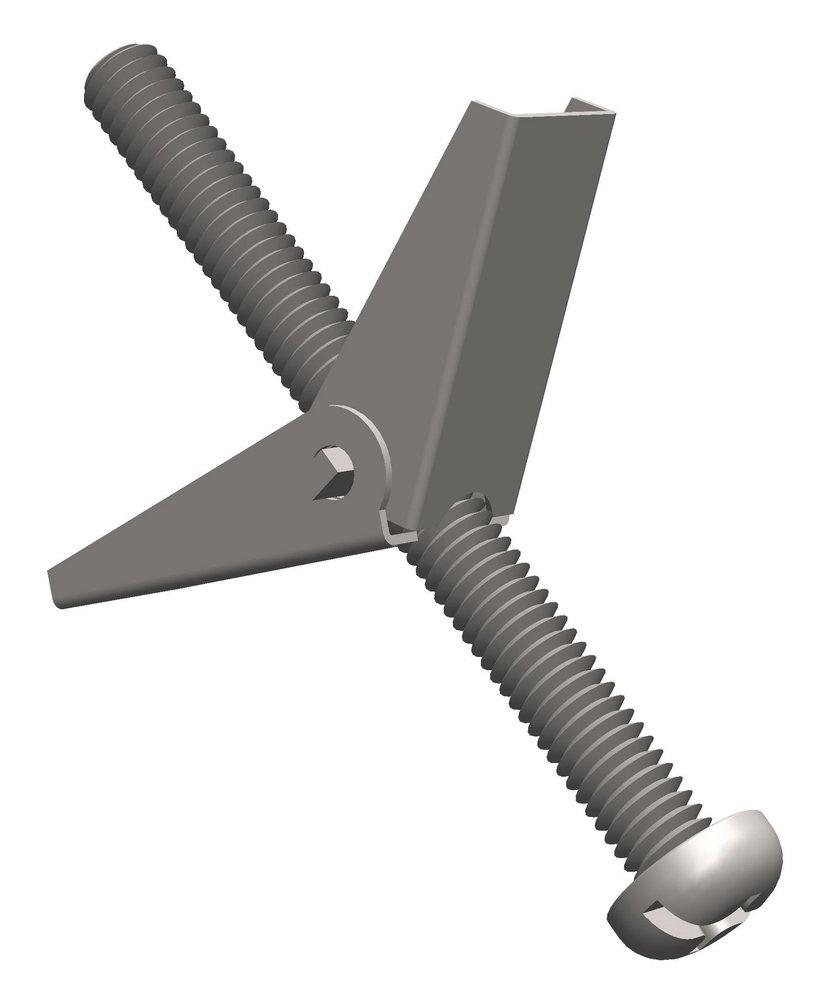 PROSELECT&reg; 1/4 in. Toggle Bolt 10 Pack 