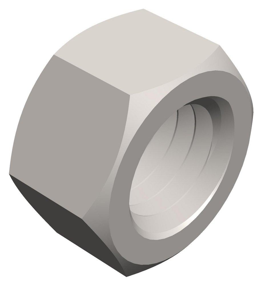 PROSELECT&reg; Zinc Plated Grade 2 Hex Nut 25 Pack 