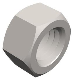 1/2 in. Grade 2 Hex Nut 25 Pack