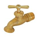 EZ-FLO Brass Brass MIPS x MGHT Tee Handle Hose Bibb 