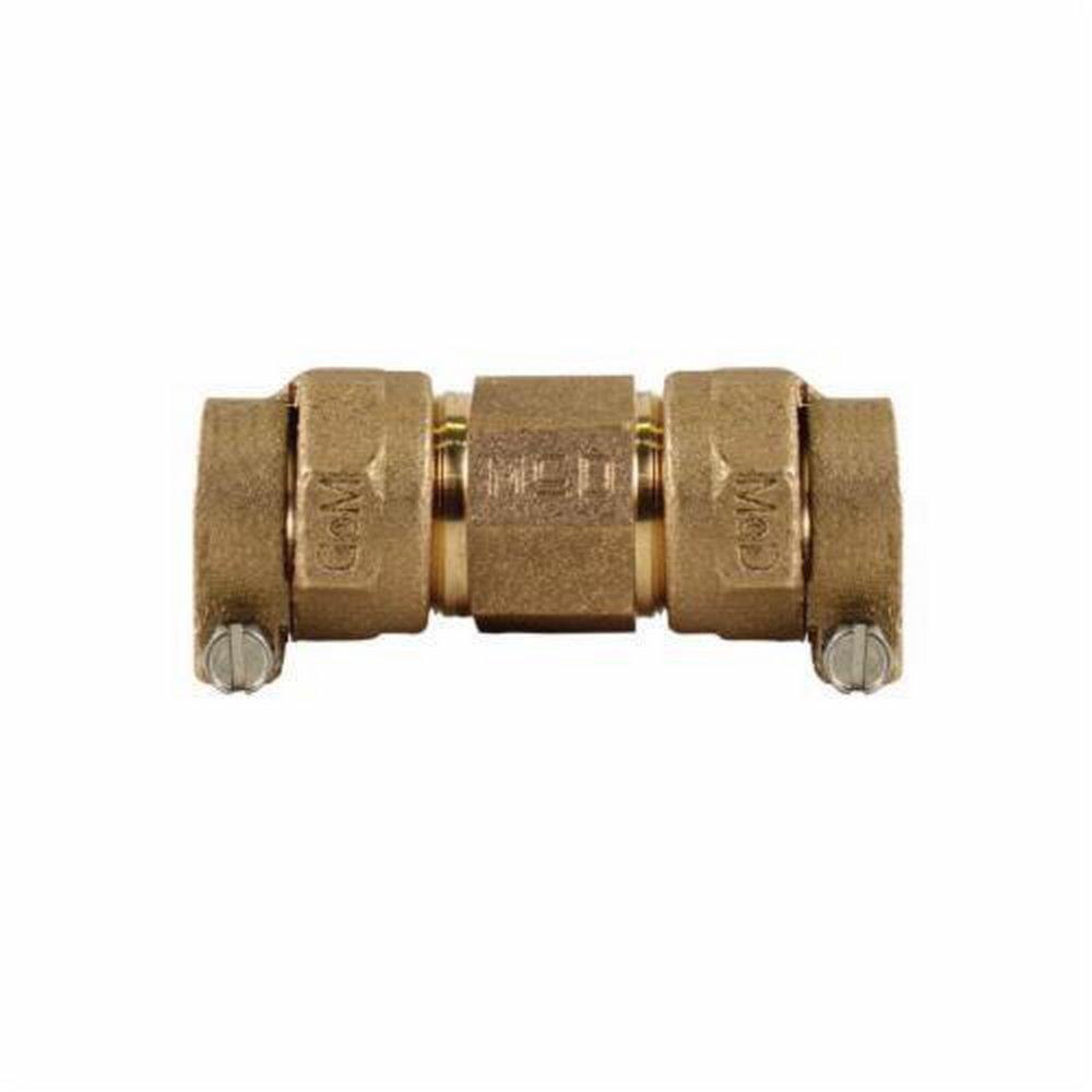 AY McDonald 3/4 Q CTS Coupling (Compression x Compression) - The Drainage  Products Store