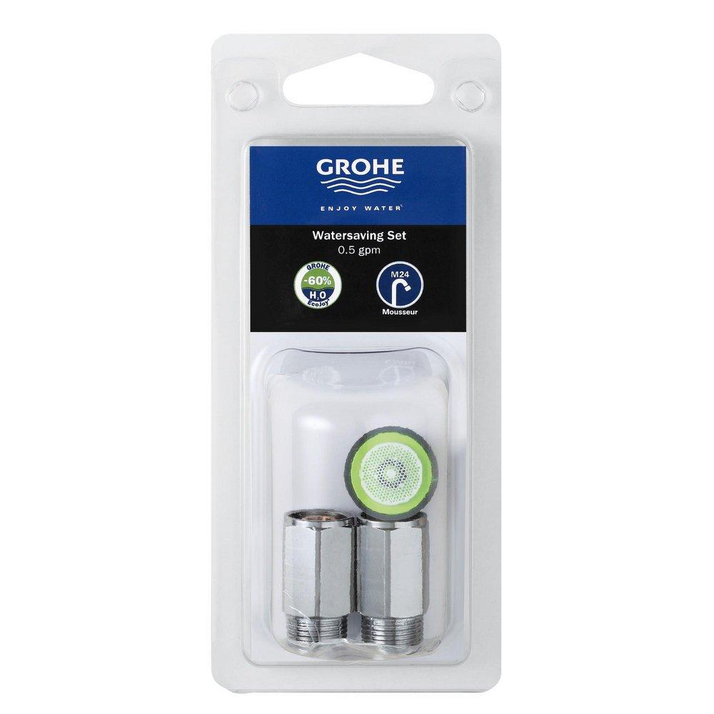 GROHE StarLight® Chrome 0.5 gpm Water Saving Kit 