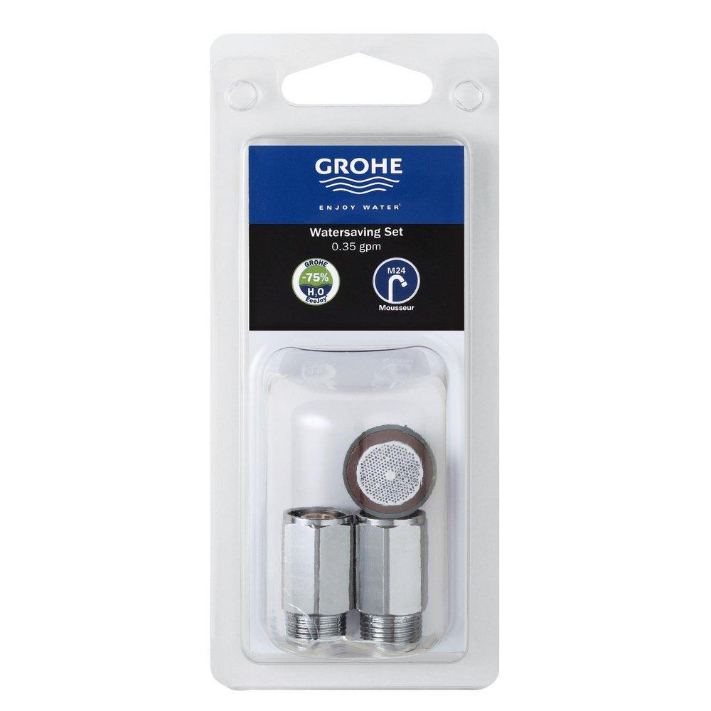GROHE Chrome 0.35 gpm Low Solution Kit 