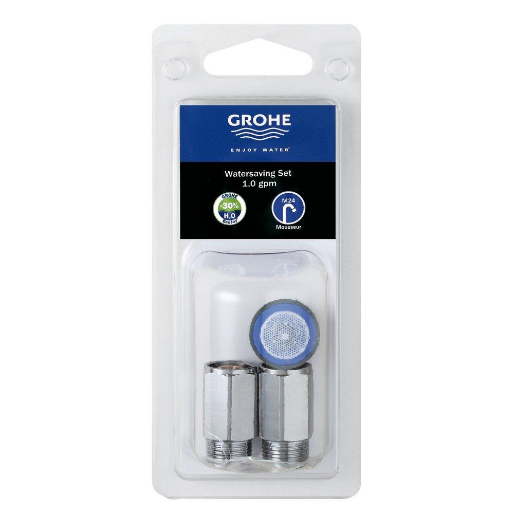GROHE StarLight&reg; Chrome 0.5 gpm Water Saving Kit 