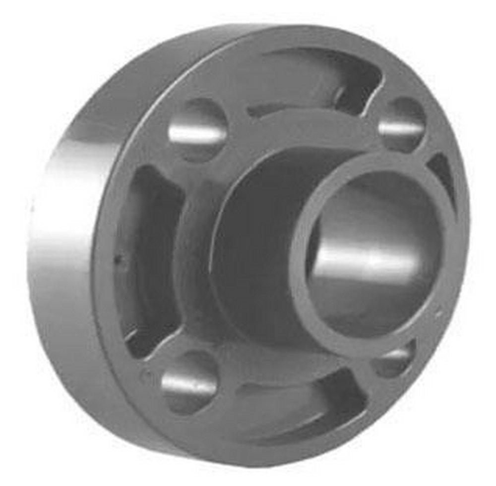 Grey PVC Schedule 80 Flange 
