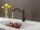 Delta Faucet Venetian&reg; Bronze Single Handle Pull Out Kitchen Faucet 