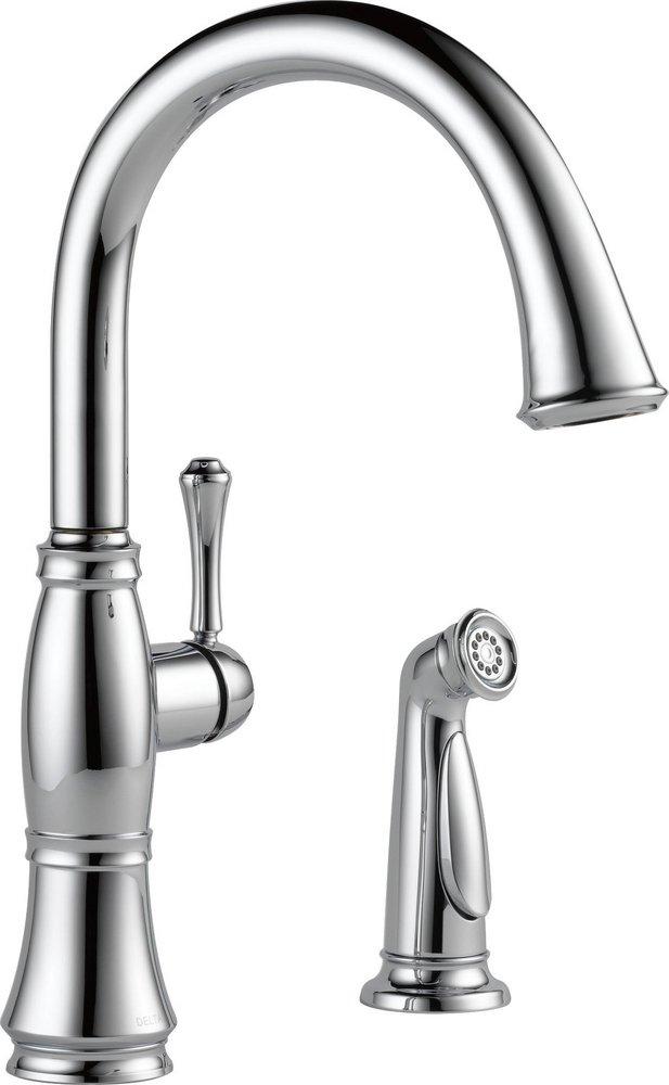 Delta Faucet Chrome Single Handle Kitchen Faucet 
