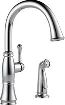 Delta Faucet Chrome Single Handle Kitchen Faucet 