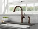 Delta Faucet Chrome Single Handle Kitchen Faucet 