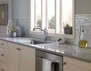 Delta Faucet Arctic Stainless Single Handle Pull Out Kitchen Faucet 