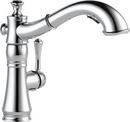 Delta Faucet Chrome Single Handle Pull Out Kitchen Faucet 