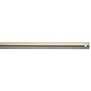 Kichler Lighting Brushed Nickel 12 in. Fan Down Rod 
