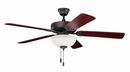 Kichler Lighting Satin Natural Bronze 59W 5-Blade Ceiling Fan 