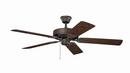 52 in. 5-Blade Ceiling Fan in Satin Natural Bronze