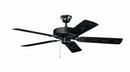 Kichler Lighting Satin Black 52 in. Ceiling Fan 