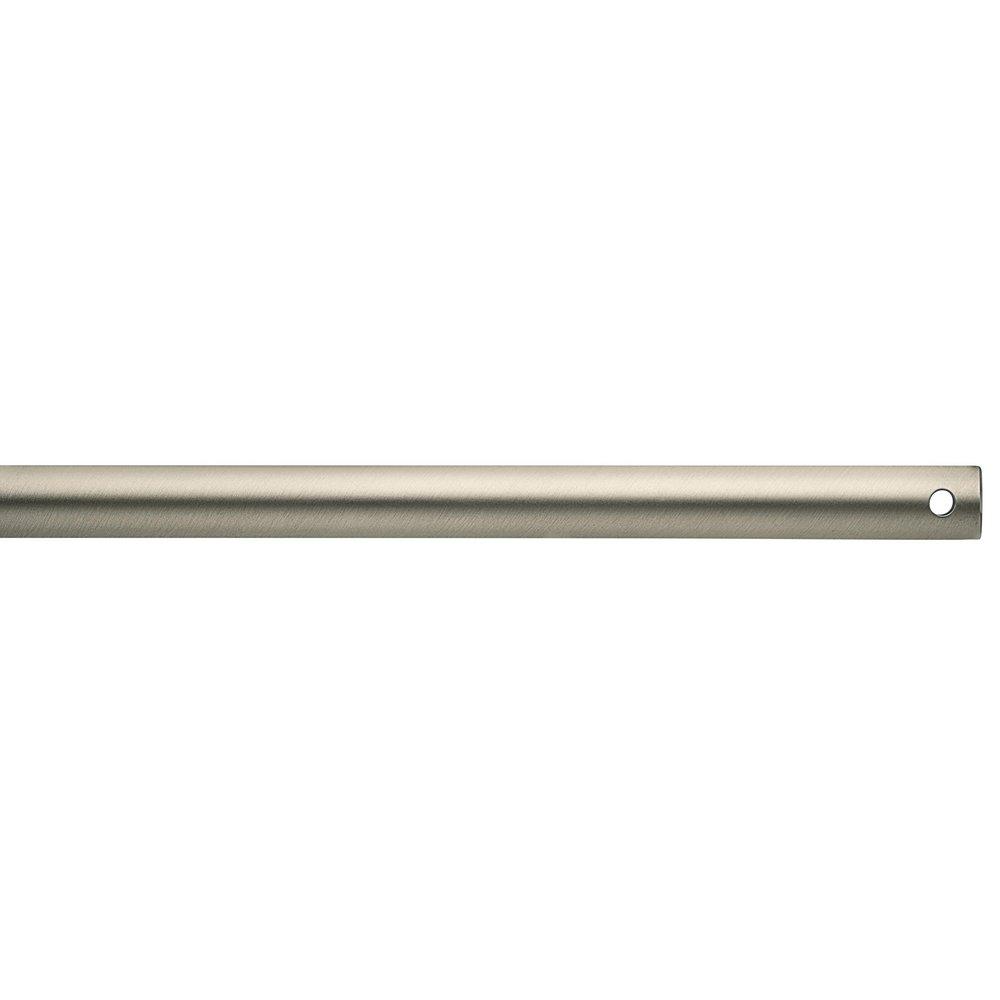 Kichler Lighting Brushed Nickel 24 in. Fan Down Rod 
