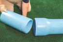 Napco Blue PVC Pressure Pipe 