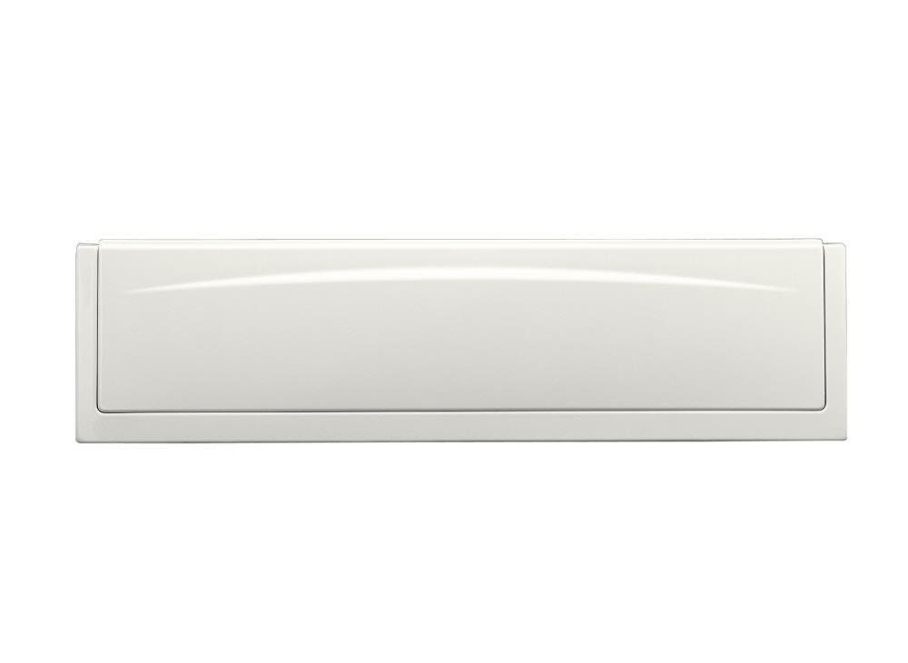 KOHLER White 30 x 60 in. Tub and Shower with Left Hand Drain 