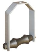 6 in. Cast Iron Adjustable Yoke Pipe Roller Hanger