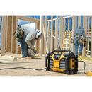 DEWALT Yellow Worksite Charger Radio 