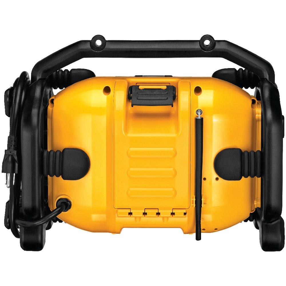 DEWALT Yellow Worksite Charger Radio 