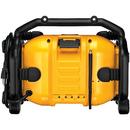 DEWALT Yellow Worksite Charger Radio 