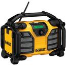 DEWALT Yellow Worksite Charger Radio 