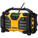 DEWALT Yellow Worksite Charger Radio 