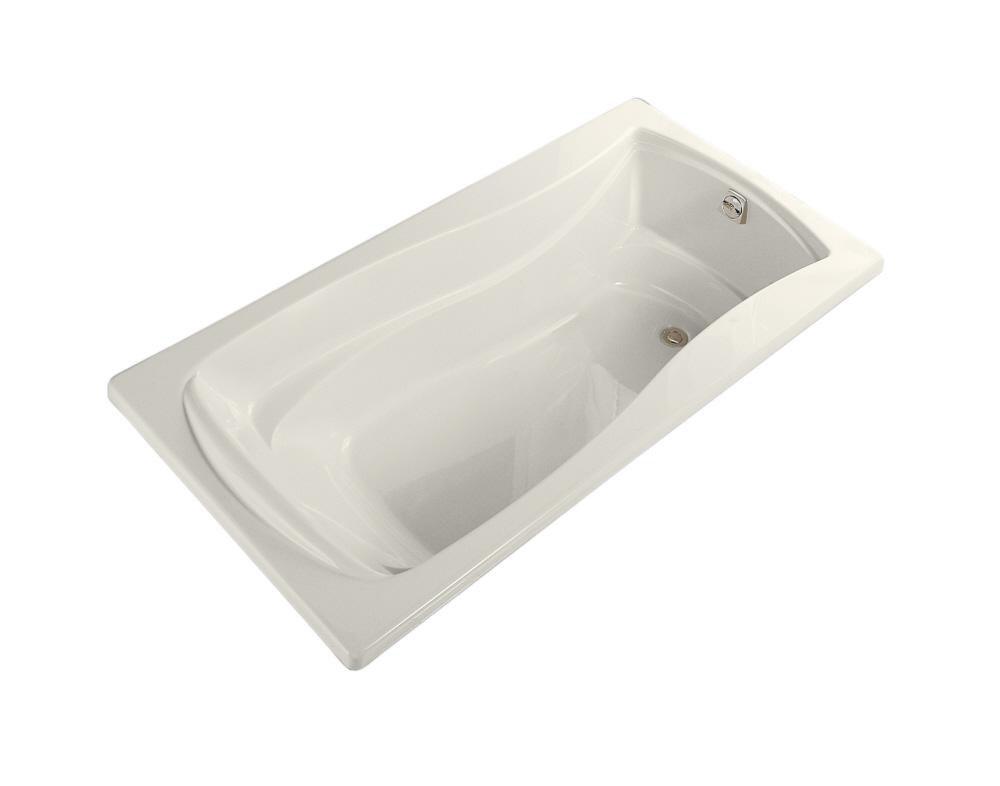 KOHLER Biscuit 72 x 36 in. Soaker Drop-In Bathtub with Reversible Drain 