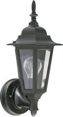 Quorum International Black 8-1/2 in. Medium E-26 Base Wall Sconce 