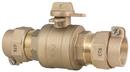 1-1/2 in. Pack Joint Brass Ball Valve Curb Stop