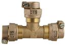 1 x 1 x 1-1/4 in. Pack Joint CTS Water Service Brass Reducing Tee