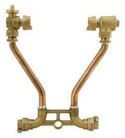 1 in. Quick Joint Copper Meter Setter